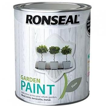 Ronseal General Purpose Garden Paint Slate 2.5l