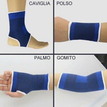 Muñequera Deportiva de Mano y Palma, Modelo S0527