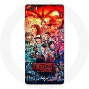 Stranger Things Season 4 Art Case for Huawei P8