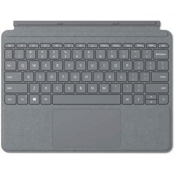 Teclado Microsoft Surface Go Alcantara Plata