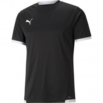 PUMA TeamLIGA Trainingsshirt Herren Schwarz M