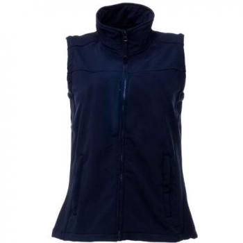 Softshell Regatta Flux para Mujer con Cierre y Bolsillos