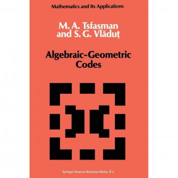 Algebraic-Geometric Codes (Mathematics and its Applications, 58, Band 58)