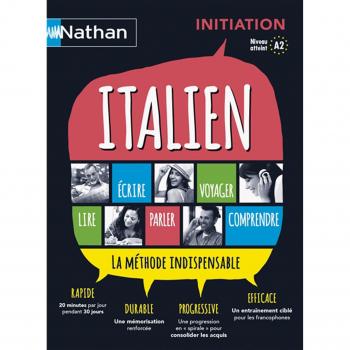 COFFRET ITALIEN INITIATION