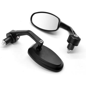 Mirroir 22 mm, finition blanche – Accessoire moto Ducati Hypermotard