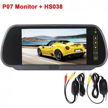 Réglable Moniteur LCD couleur de voiture ZIQIAO 7