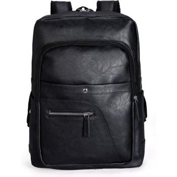 Sac à dos urbain en cuir PU pour jeunes