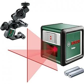 Bosch Laser Level Quigo with Clamp