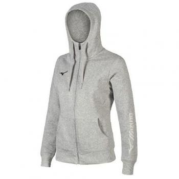 Felpa donna Mizuno con zip