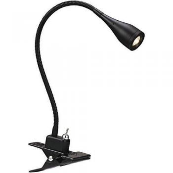 Nordlux Klemmleuchte Mento Spot 3W LED schwarz