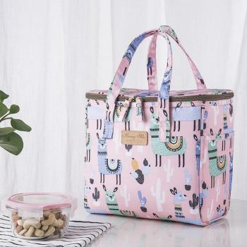 Canvas Thermal Food Bag