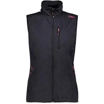 Veste Femme 3XL SoftShell Brillamment Anthracite Étanche