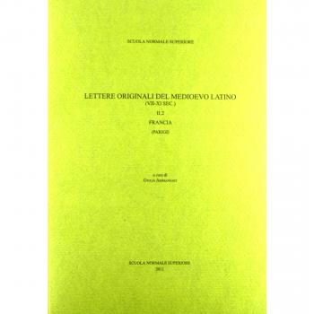 Lettere originali del medioevo latino