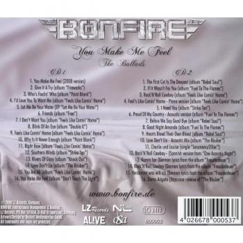 You Make Me Feel-the Ballads