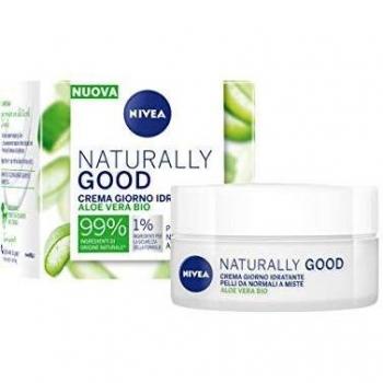 Nivea Naturally Good Crema Giorno Idratante 50 ml