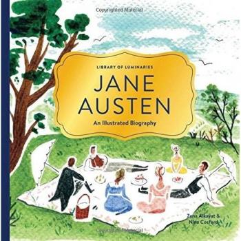 Library of Luminaries  Jane Austen  An Illustrated Biography