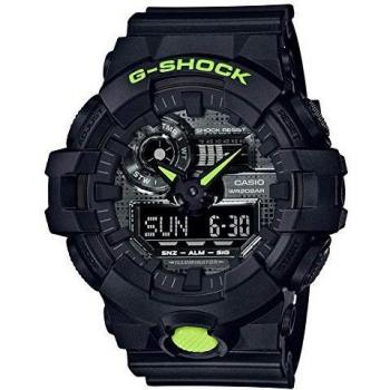 Casio GA‑700DC‑1AER – Uhrenmodell für Herren, Quarz-Analog‑Digital