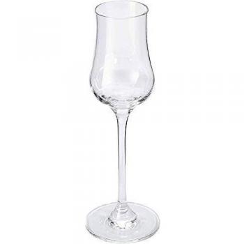 Leonardo 061452 Ciao Grappa Teqton Bicchiere, Trasparente, 1 Stück