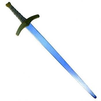 BestSaller 1006 Zweihand Prunkschwert mit Leinengriff, 114 cm, gold/silber