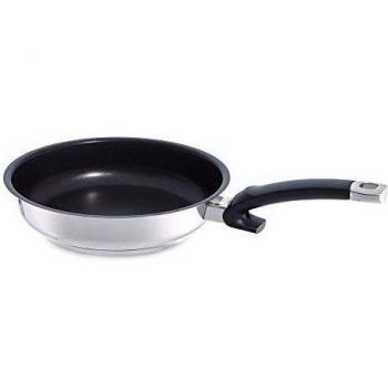 Fissler Protect Steelux Premium / Poêle En Acier Inoxydable (Ø 20 Cm)