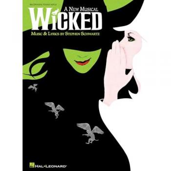 Partitions variété, pop, rock... HAL LEONARD SCHWARTZ STEPHEN WICKED BEGINNING