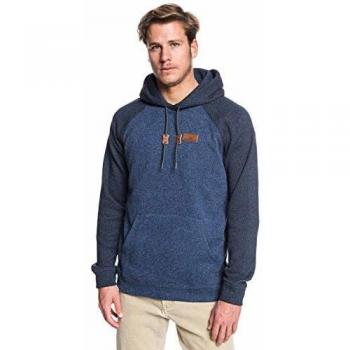 Hoodie polar Quiksilver Hombre Azul XS