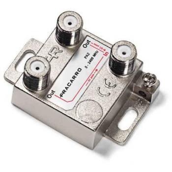 Connecteur F Atténuation 10dB 1 Voie Satellite 280710