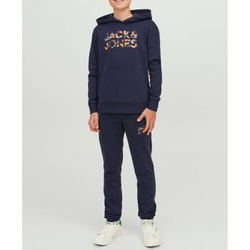 Jack & Jones Boys' Navy Miles Gordon Jogger (Size 11‑12)