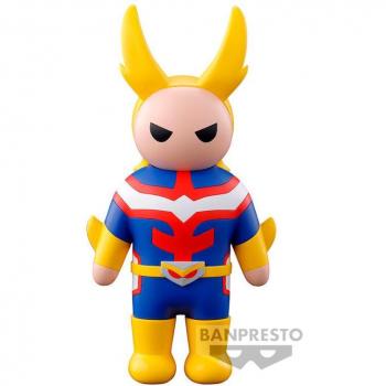Kleurrijke All Might Figurine – Educa Borras & Sofvimates
