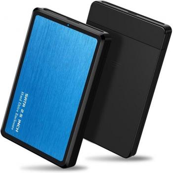 Estuche libre 2.5 USB‑SATA 3.0 5 Gbps UASP 2 TB