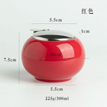 Contenedor de Sal Japonés con Tapa