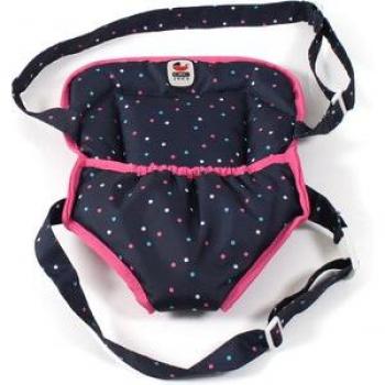Bayer Chic 2000 en tono Rosa – Fular Portamuñecas