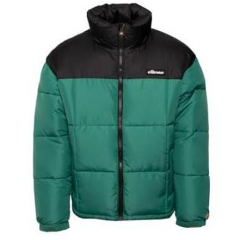 Ellesse Cazadora Negra con Refuerzo Argent