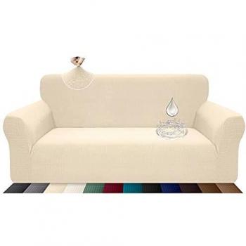 Luxurlife Elastic Bottom Sofa Cover for 4 Seater