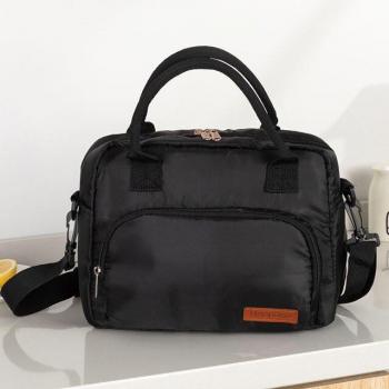 Bolsa térmica Oxford leopardo grande
