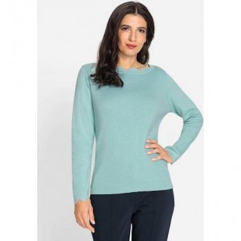 Haut en tricot ondulé
