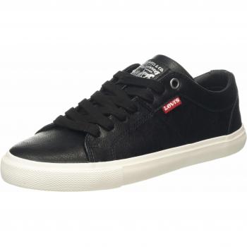 Levi's Woods W Baskets Noir Femme 36 EU