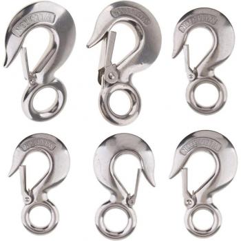 Accroche câble inox universel
