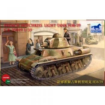 Bronco Models H38/39 Light Tank