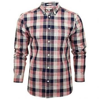 Chemisier Wrangler long, boutonné, une poche, homme – XXL