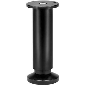 Pieds de caisson aluminium noir 150 mm