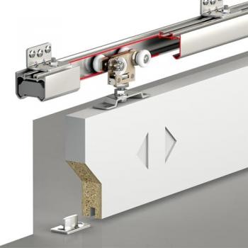 Adjustable Ball Bearing Sliding Door Track Kit