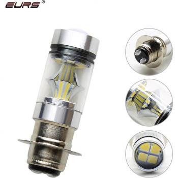 EURS 2PCS Universal LED Headlight Bulbs 100W 1000lm