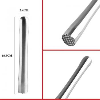 Cocktail Mixer Muddler Tool