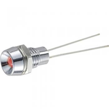 Luce di segnalazione LED Verde 2.1 V 20 mA 45 mcd