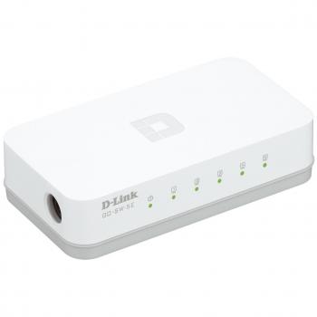 D-Link GO-SW-5E 5-Port Ethernet Easy Desktop Switch
