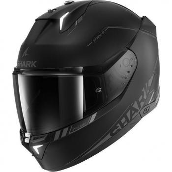 Shark Skwal i3 Blank SP Casque Noir Gris taille : XS