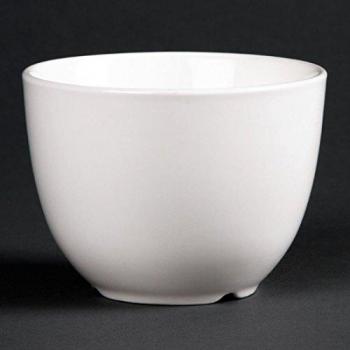 Olympia 6x Sugar Bowls 85mm White
