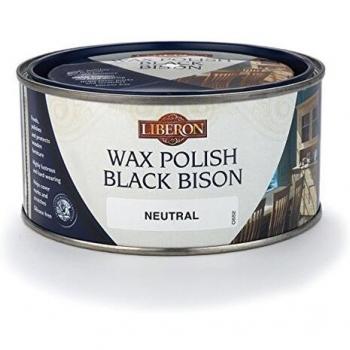 Liberon LIBBBPWN500 500ml Clear Coat Black Bison Wax Polish