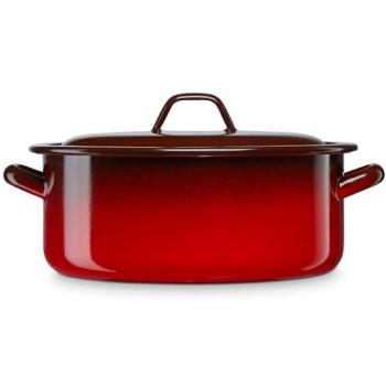 Marmite Acier Émaillé 24cm Briebe
